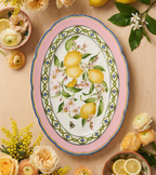 Limoncello Dreams Oval Serving Platter