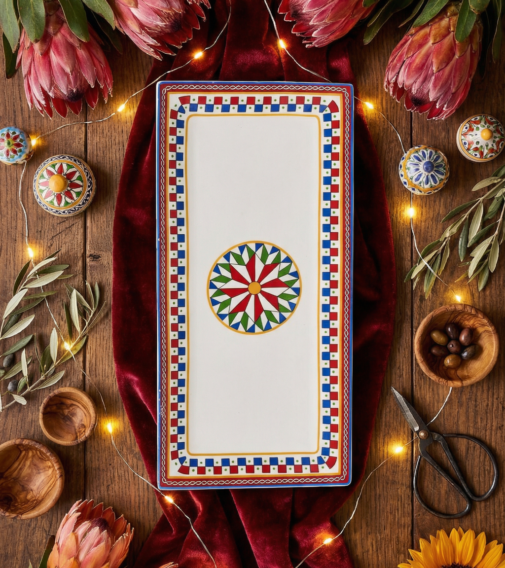Italian Feast Serving Platter