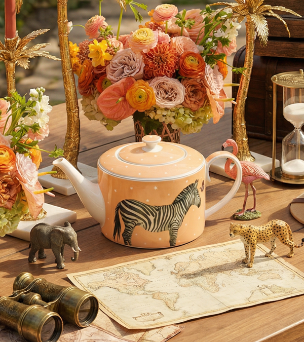 Safari Mornings Teapot